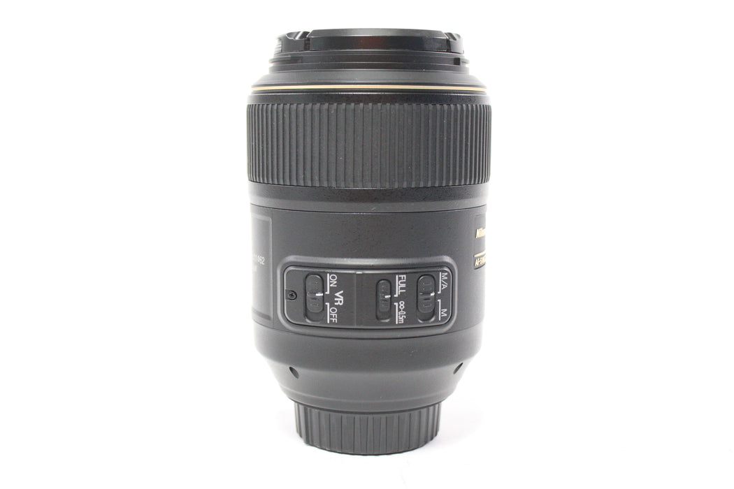 Nikon 105mm f/2.8 G ED AF-S VR Micro-Nikkor Lens for Nikon F Mount