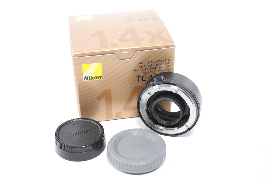 Nikon TC-14E II 1.4x Teleconverter for Nikon F Mount