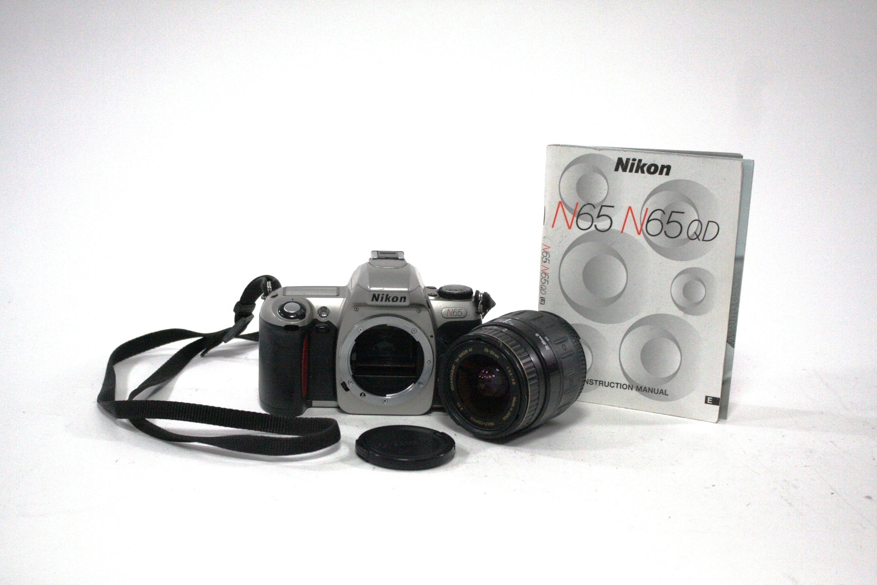 Nikon N65 35mm SLR Camera with Quantaray 28-80mmf/3.5-5.6 Lens