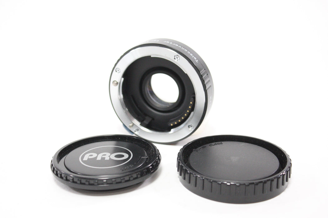 Promaster Spectrum 1.7x Teleconverter for Maxxum A Mount