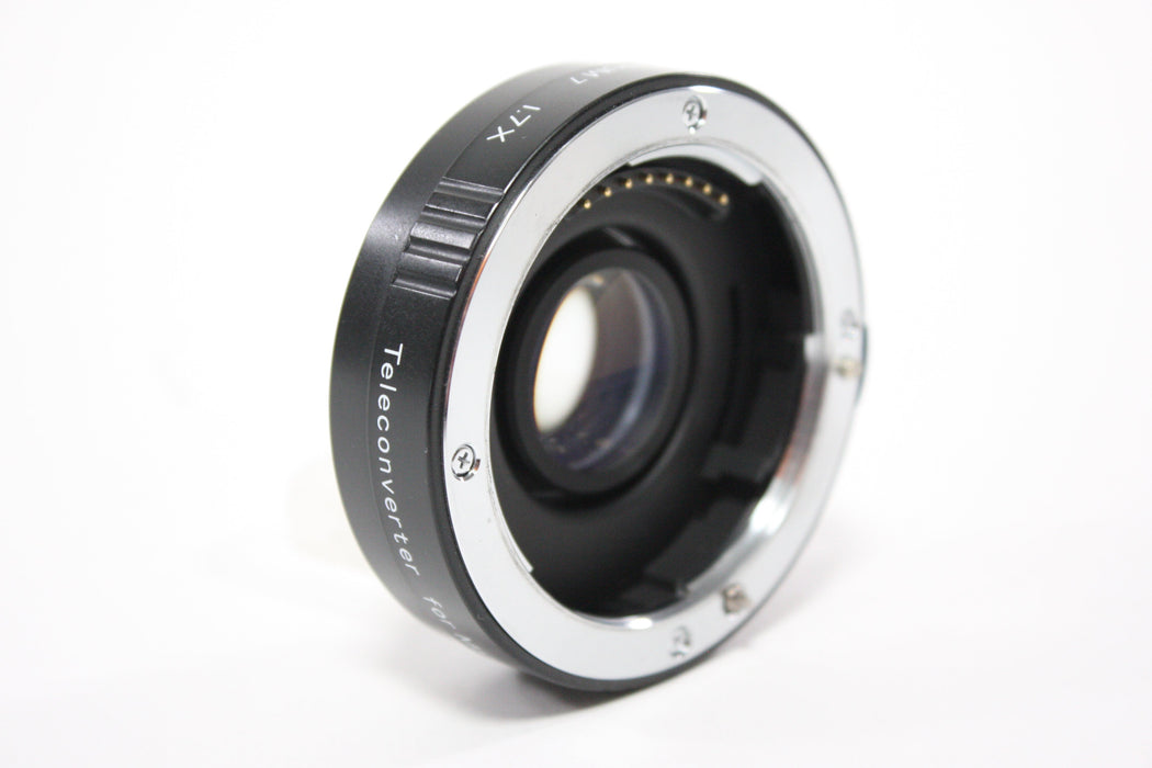 Promaster Spectrum 1.7x Teleconverter for Maxxum A Mount