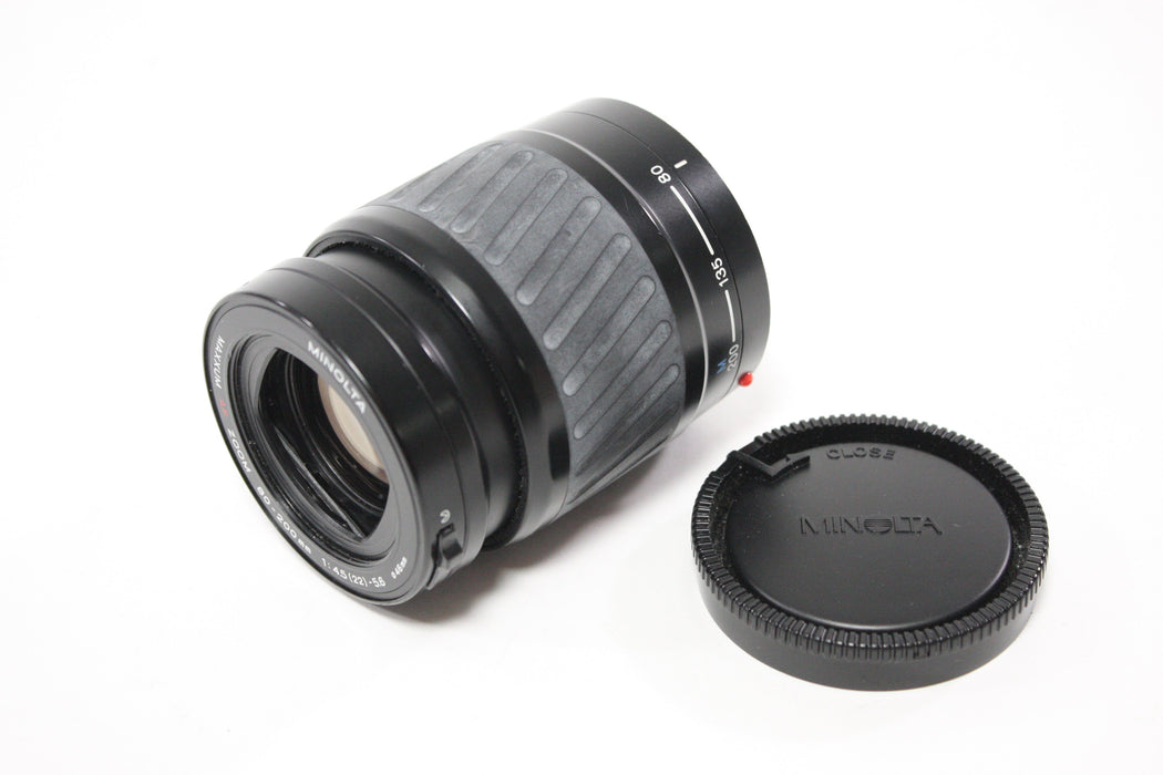 Minolta 80-200mm f/4.5-5.6 Maxxum AF Zoom Lens for A Mount