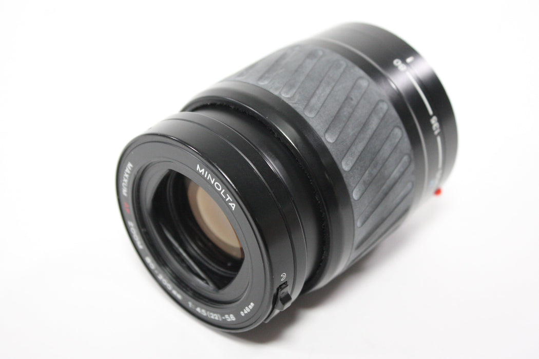 Minolta 80-200mm f/4.5-5.6 Maxxum AF Zoom Lens for A Mount