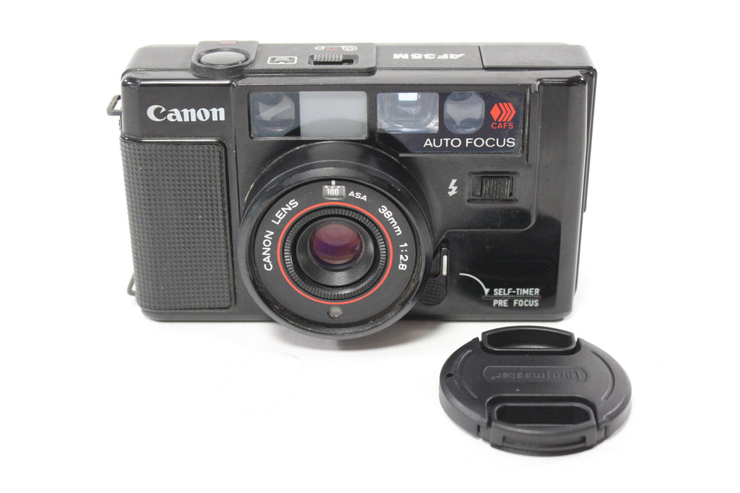 Canon AF35M 35mm Point and Shoot Camera