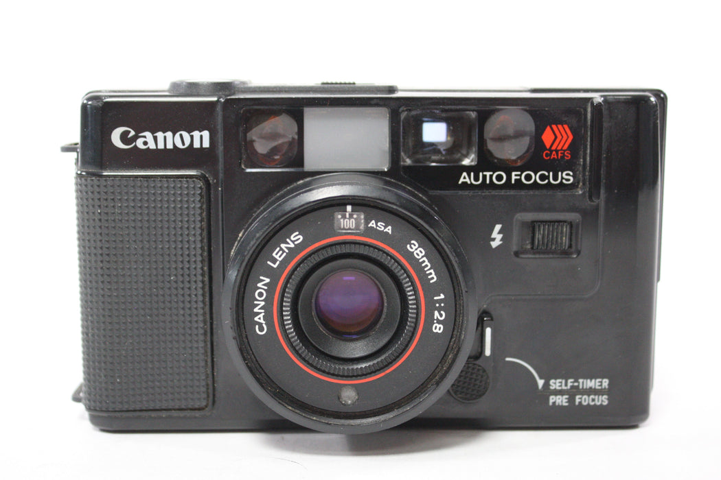 Canon AF35M 35mm Point and Shoot Camera