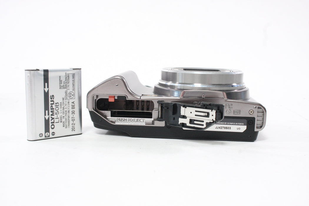Olympus SZ-12 Digital Point-and-Shoot 24x Zoom 14.0mp