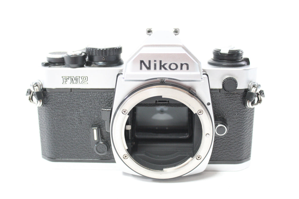 Nikon FM2n 35mm SLR Camera with Nikon 50mm f/1.8 Series E Lens