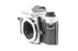 Nikon FM2n 35mm SLR Camera with Nikon 50mm f/1.8 Series E Lens