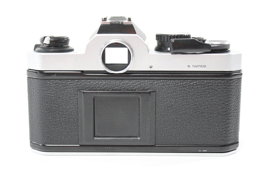 Nikon FM2n 35mm SLR Camera with Nikon 50mm f/1.8 Series E Lens