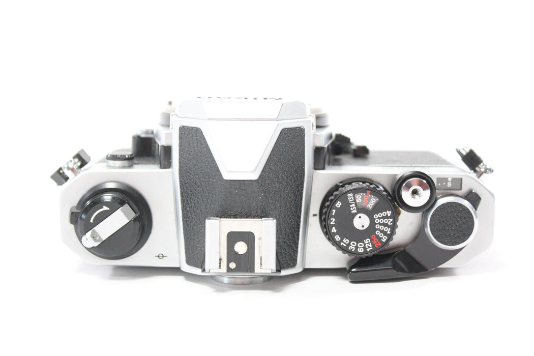 Nikon FM2n 35mm SLR Camera with Nikon 50mm f/1.8 Series E Lens