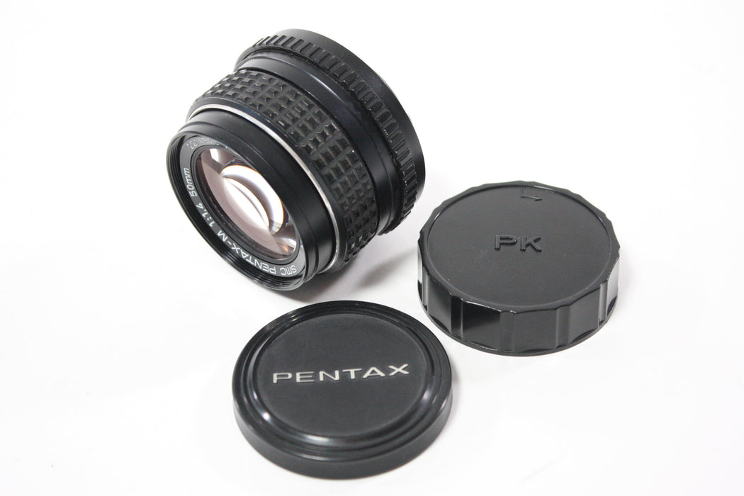 Pentax 50mm f/1.4 SMC Lens for K Mount