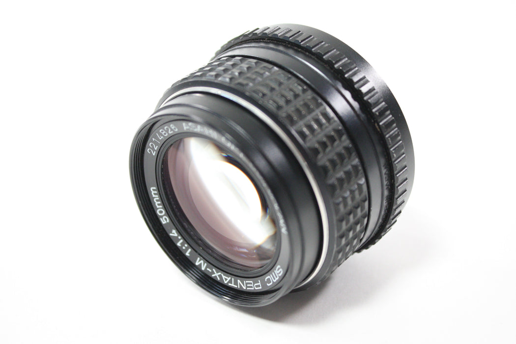Pentax 50mm f/1.4 SMC Lens for K Mount