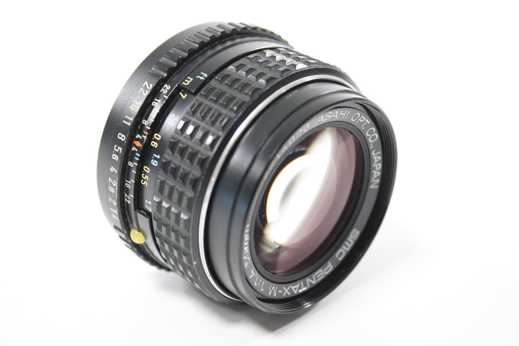 Pentax 50mm f/1.4 SMC Lens for K Mount