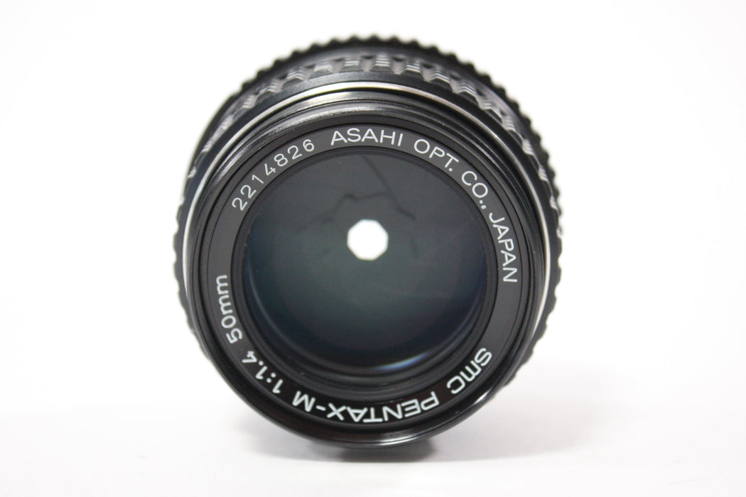 Pentax 50mm f/1.4 SMC Lens for K Mount