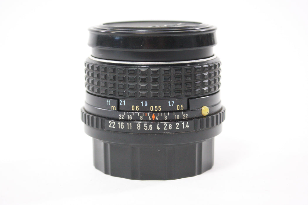 Pentax 50mm f/1.4 SMC Lens for K Mount