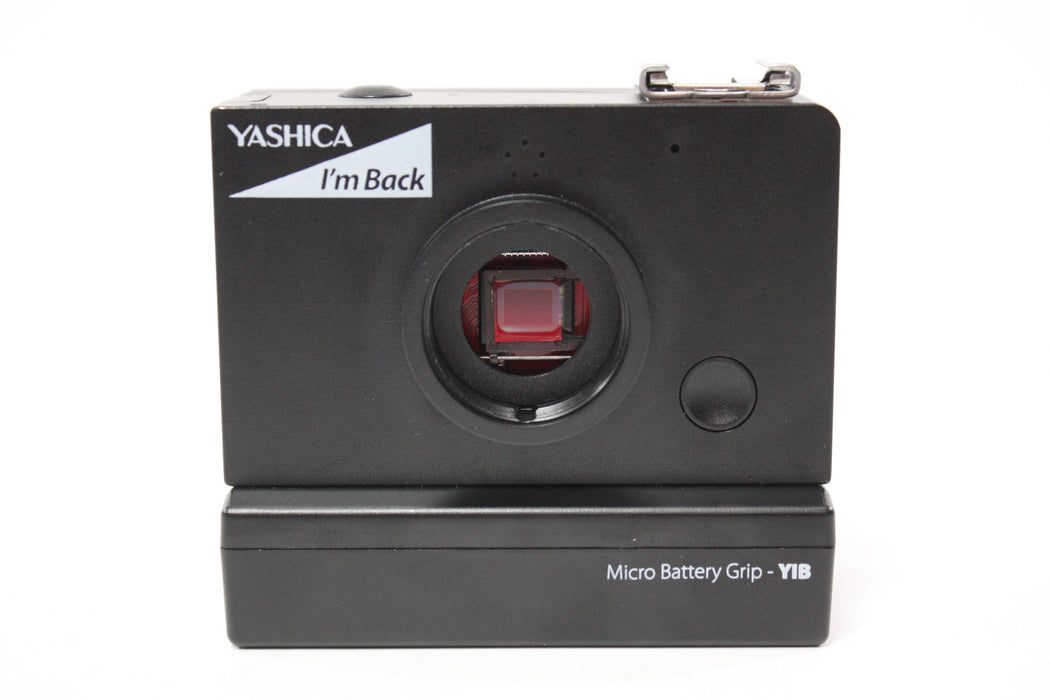 Yashica MiMi Digital Micro Mirroless Camera with 3.9mm and 10-50mm Lenses