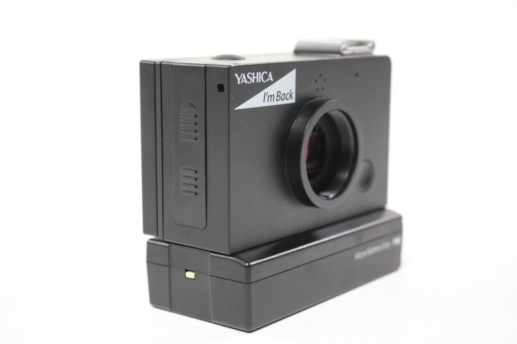 Yashica MiMi Digital Micro Mirroless Camera with 3.9mm and 10-50mm Lenses