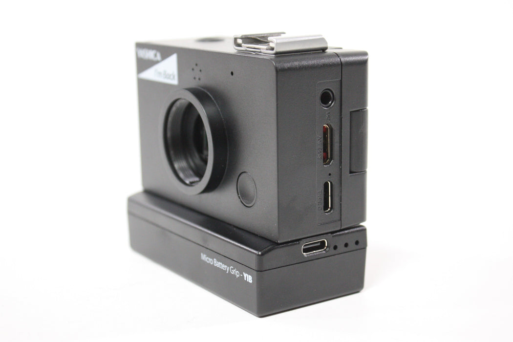 Yashica MiMi Digital Micro Mirroless Camera with 3.9mm and 10-50mm Lenses