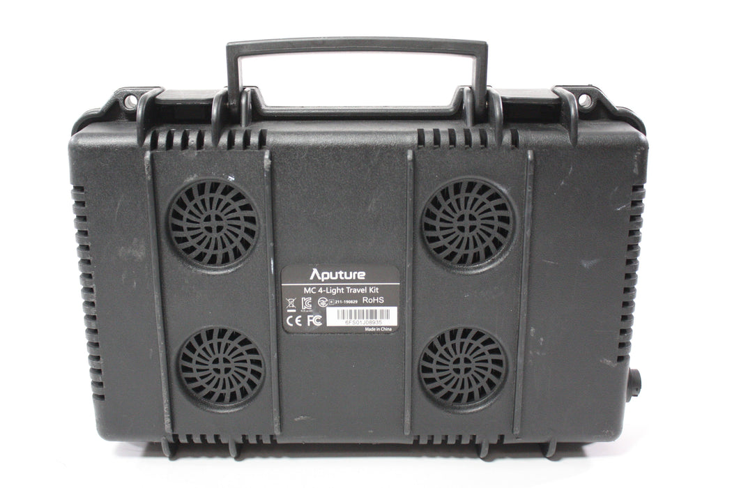 Aputure MC 4-Light Travel Kit