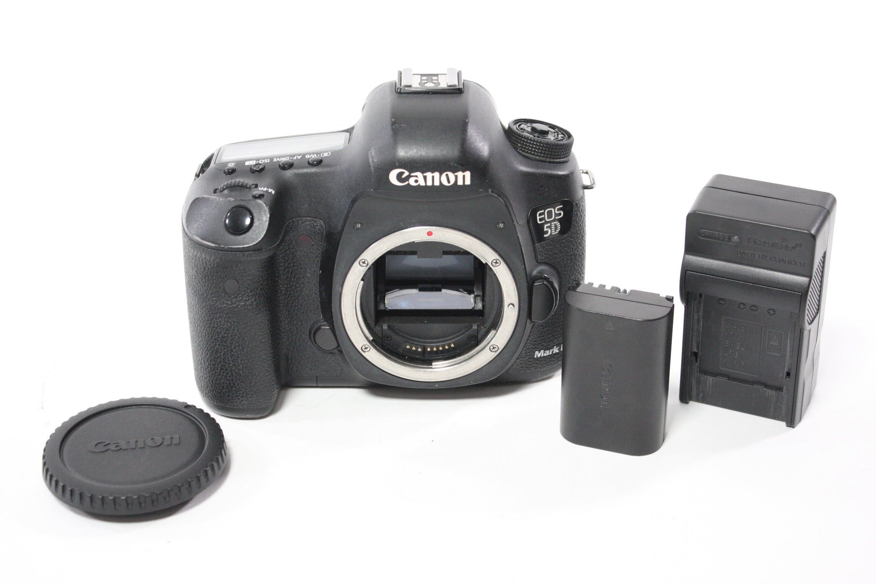 Canon 5D Mark III DSLR Camera Body with Shutter Count 497,262 AS-IS