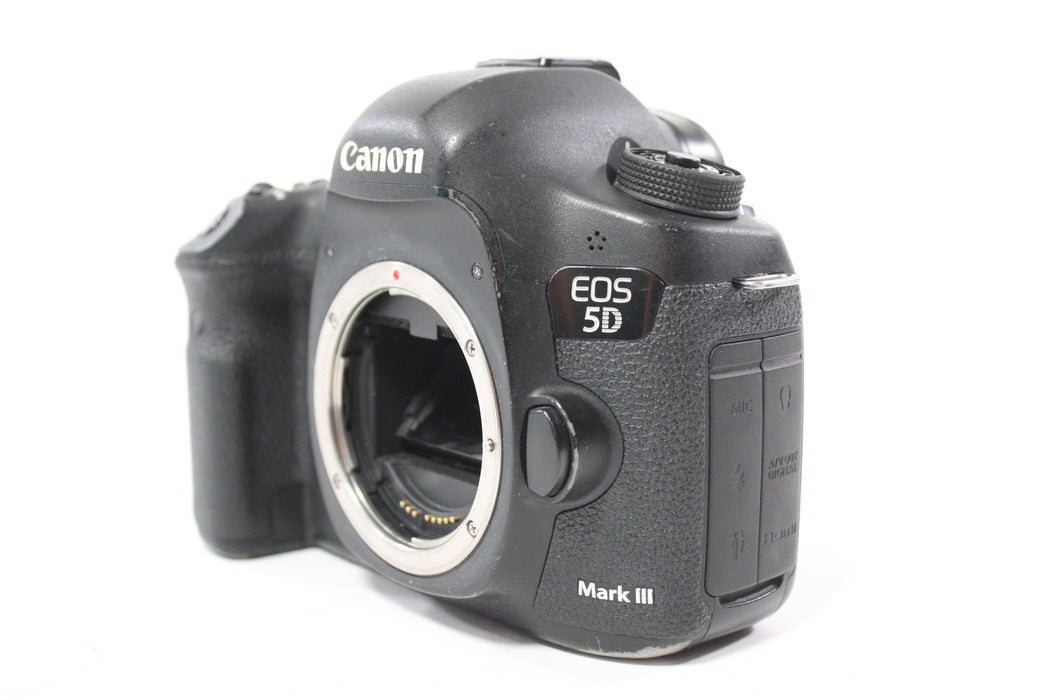 Canon 5D Mark III DSLR Camera Body with Shutter Count 497,262 AS-IS