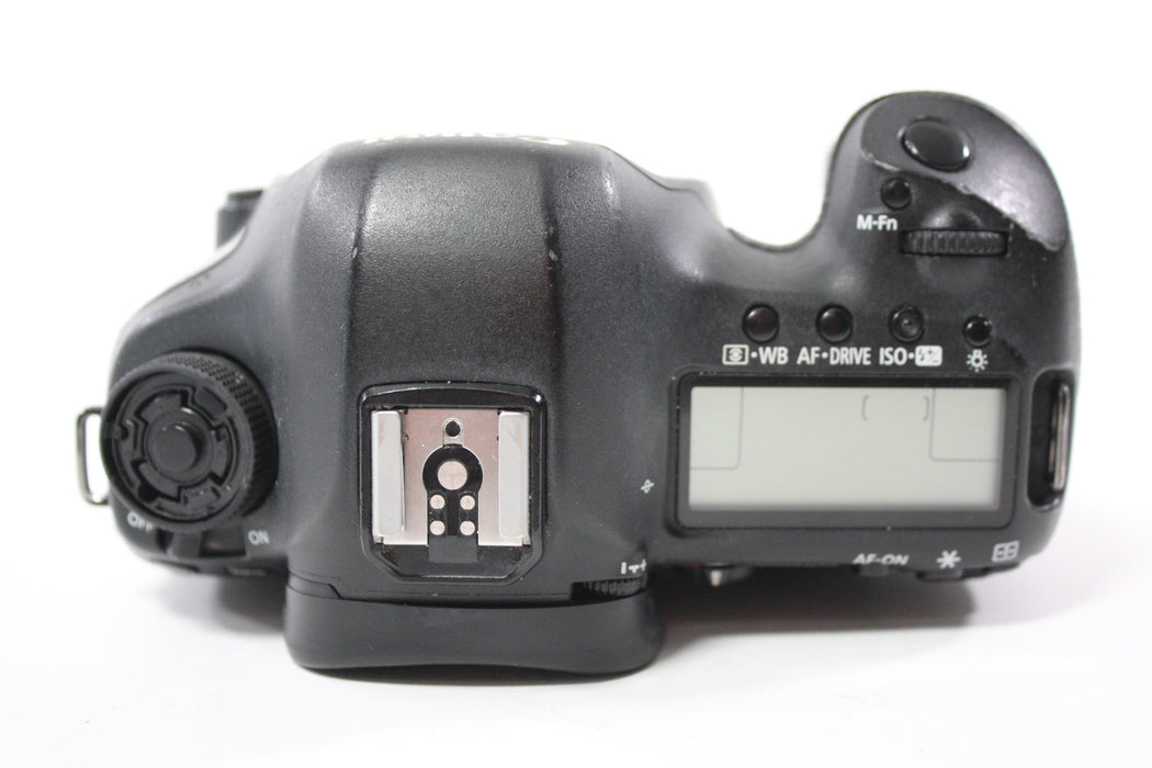 Canon 5D Mark III DSLR Camera Body with Shutter Count 497,262 AS-IS