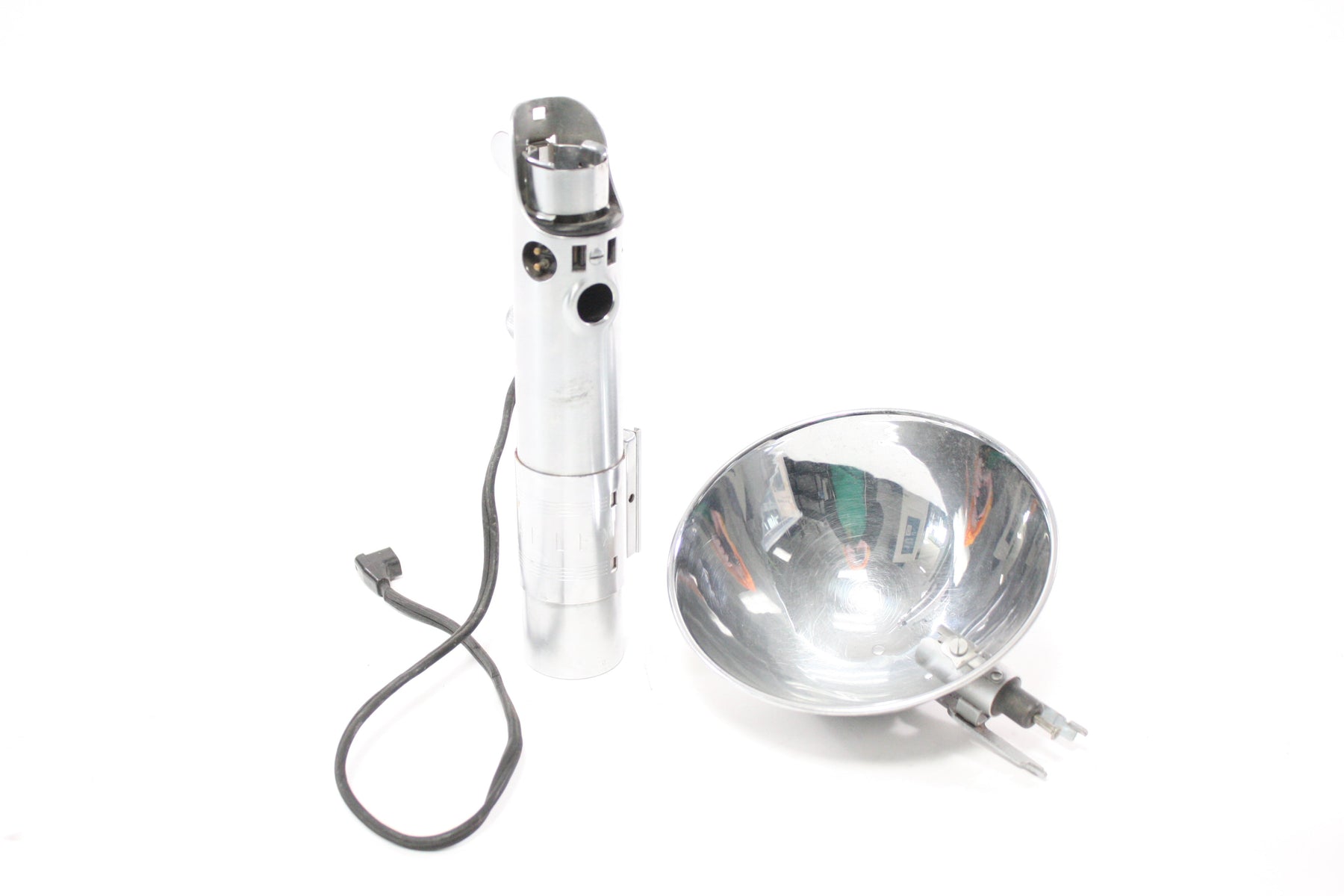 Graflex 2 Cell Camera Flash Handle with Reflector