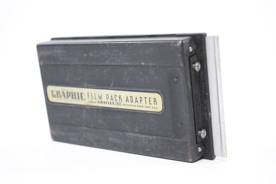 Graflex Speed Graphic 2x3 Camera with Graflex 101mm f/4.5 Optar Lens