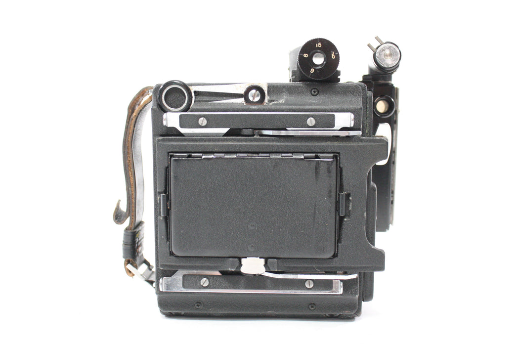 Graflex Speed Graphic 2x3 Camera with Graflex 101mm f/4.5 Optar Lens