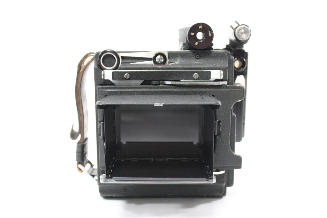 Graflex Speed Graphic 2x3 Camera with Graflex 101mm f/4.5 Optar Lens