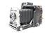 Graflex Speed Graphic 2x3 Camera with Graflex 101mm f/4.5 Optar Lens