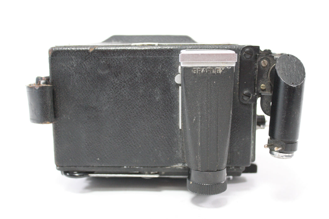 Graflex Speed Graphic 2x3 Camera with Graflex 101mm f/4.5 Optar Lens