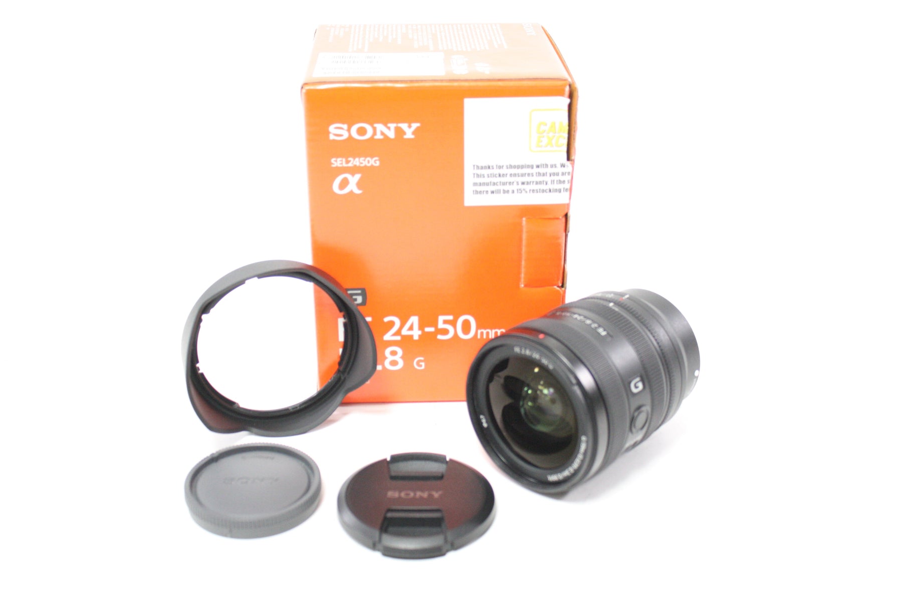 Sony 24-50mm f/2.8 FE G Lens for E Mount