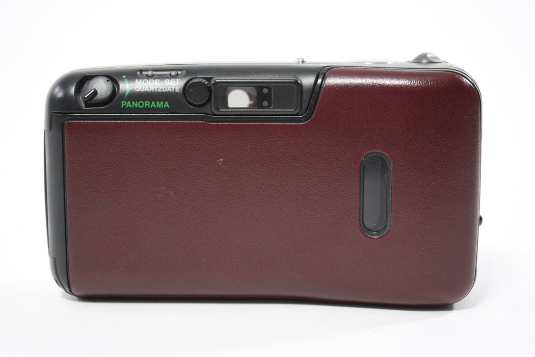 Olympus LT Zoom 105 35mm Point and Shoot Camera (Burgundy)