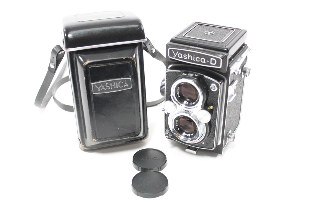 Yashica D Medium Format TLR Camera
