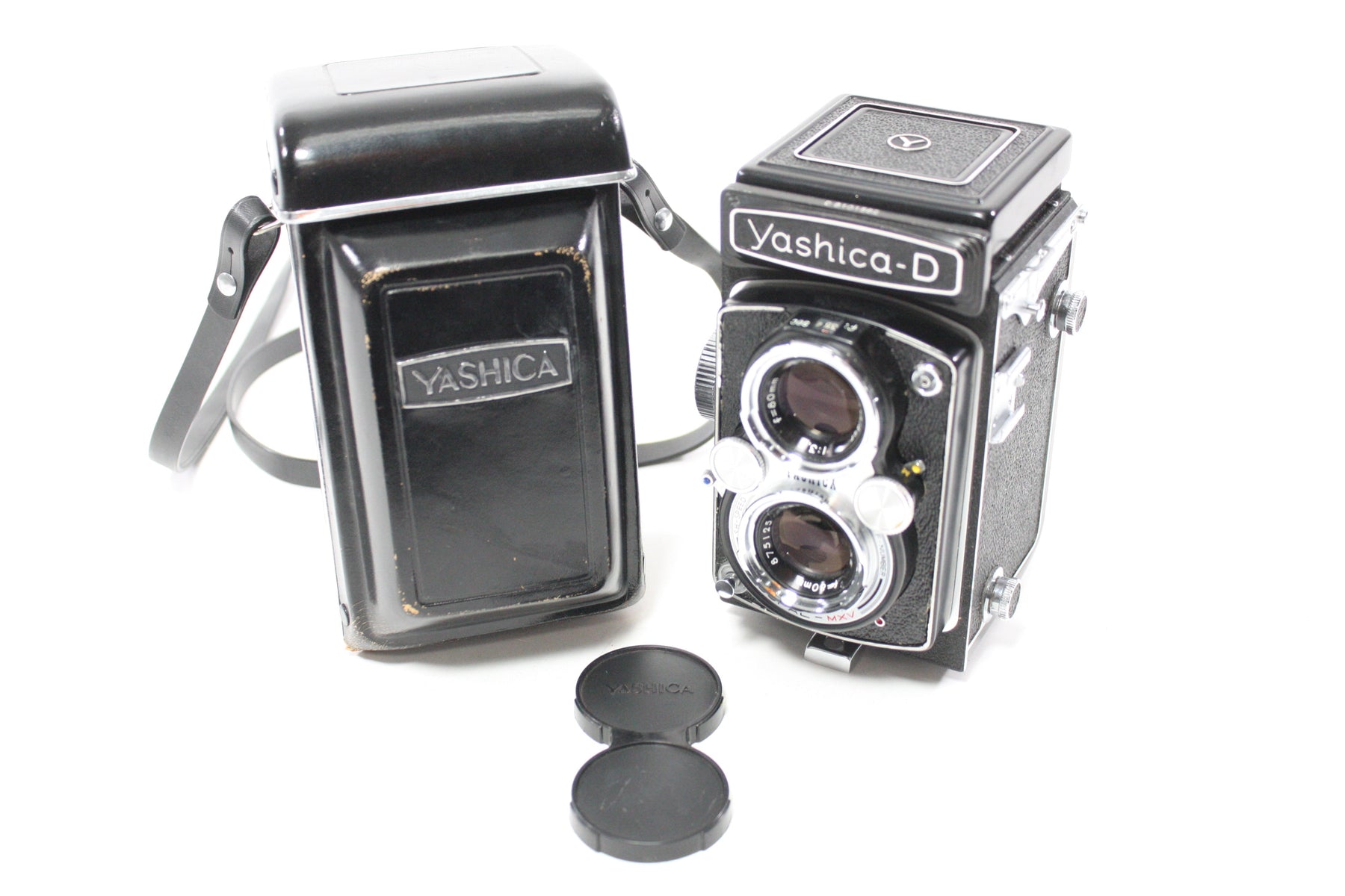 Yashica D Medium Format TLR Camera