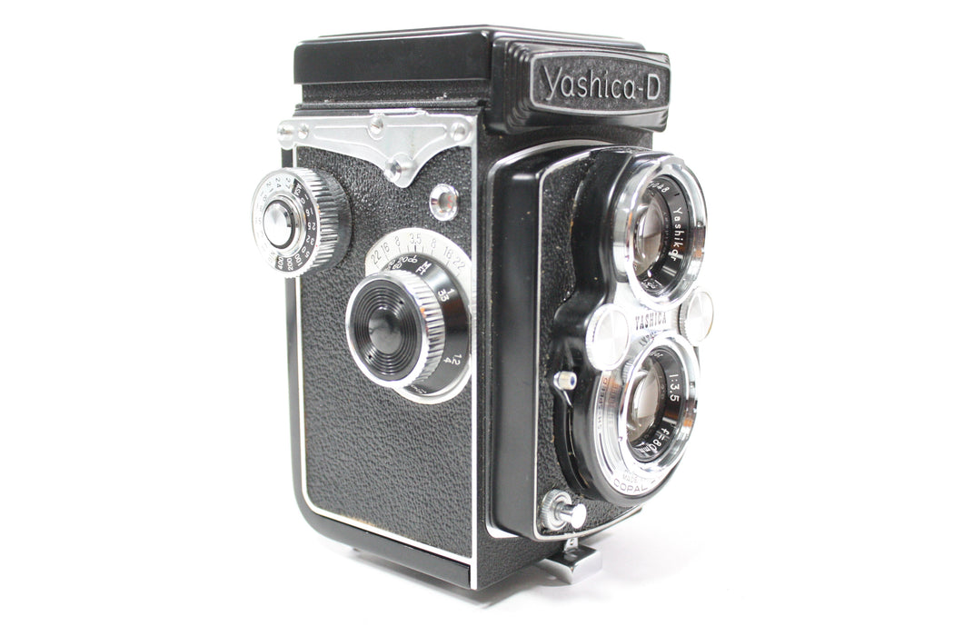 Yashica D Medium Format TLR Camera