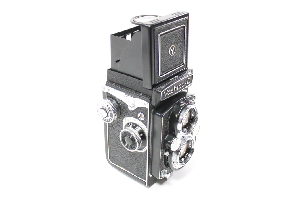 Yashica D Medium Format TLR Camera