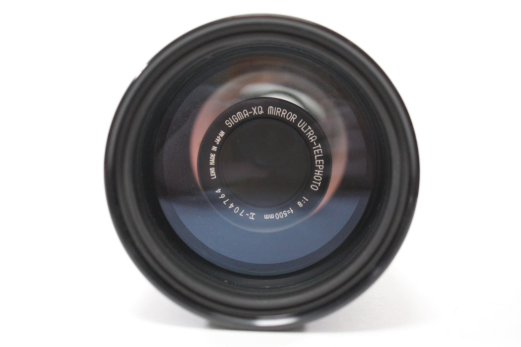 Sigma 500mm f/8 XQ Mirror Ultra-Telephoto Lens for Nikon F Mount AS-IS