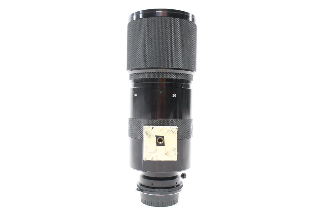 Sigma 500mm f/8 XQ Mirror Ultra-Telephoto Lens for Nikon F Mount AS-IS