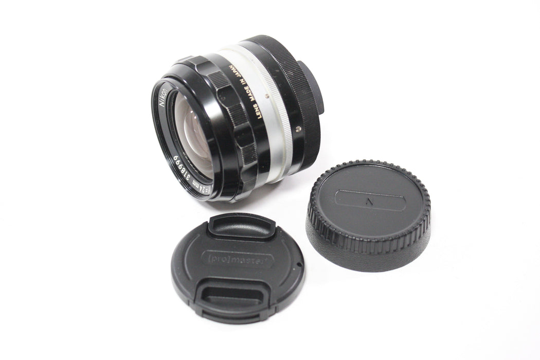 Nikon 24mm f/2.8 Nikkor-N Lens for Nikon F Mount AS-IS