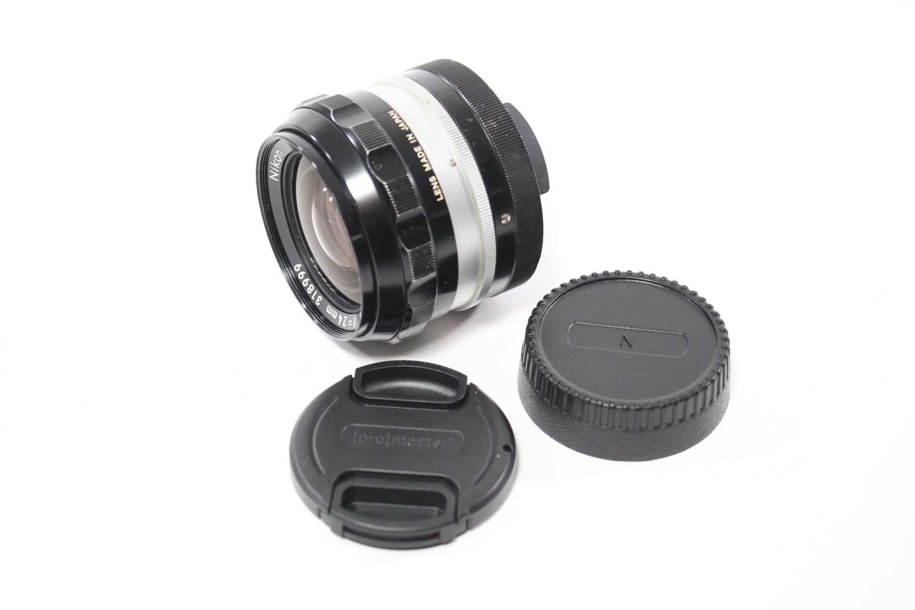 Nikon 24mm f/2.8 Nikkor-N Lens for Nikon F Mount AS-IS