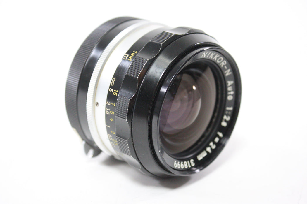 Nikon 24mm f/2.8 Nikkor-N Lens for Nikon F Mount AS-IS