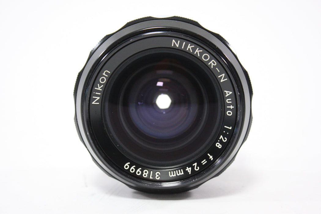 Nikon 24mm f/2.8 Nikkor-N Lens for Nikon F Mount AS-IS