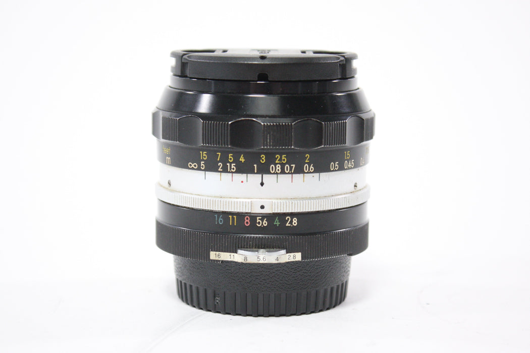 Nikon 24mm f/2.8 Nikkor-N Lens for Nikon F Mount AS-IS