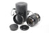 Konica 85mm f/1.8 AR Hexanon Lens for Konica AR Mount AS-IS