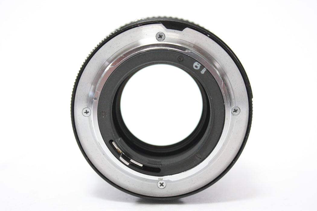 Konica 85mm f/1.8 AR Hexanon Lens for Konica AR Mount AS-IS
