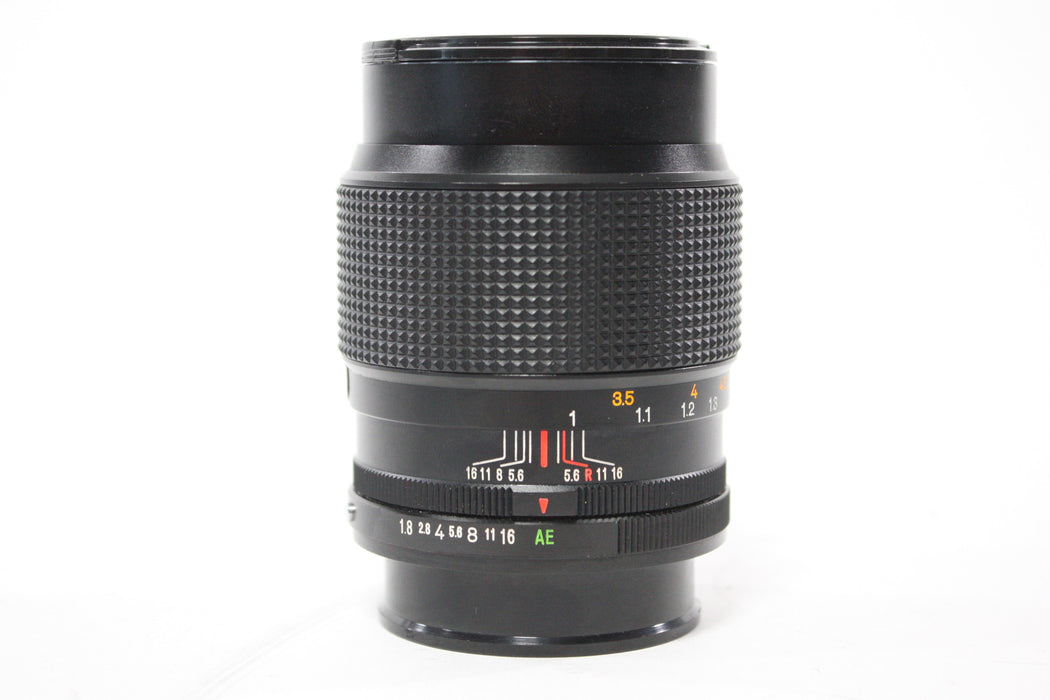 Konica 85mm f/1.8 AR Hexanon Lens for Konica AR Mount AS-IS