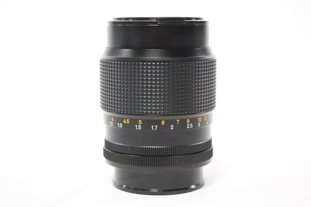 Konica 85mm f/1.8 AR Hexanon Lens for Konica AR Mount AS-IS
