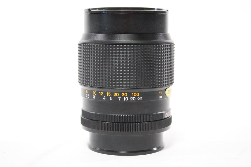Konica 85mm f/1.8 AR Hexanon Lens for Konica AR Mount AS-IS